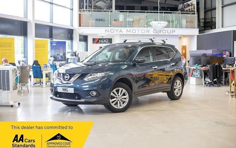 Used 2015 Nissan X-Trail Acenta SUV | £9,899 (Fair price) - Image 1/4