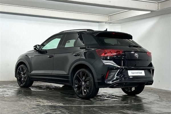 Used VW T-Roc Black Edition 150 HP (110 kW) 2025 Black SUV