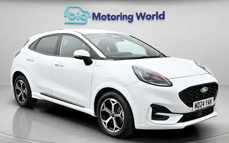 Usado Ford Puma ST-Line 125 HP (91 kW) 2026 SUV