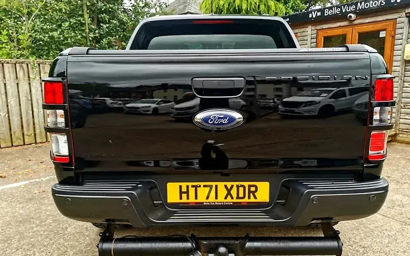 Used Ford Ranger Wildtrack 213 HP (156 kW) 2022 Black Pickup