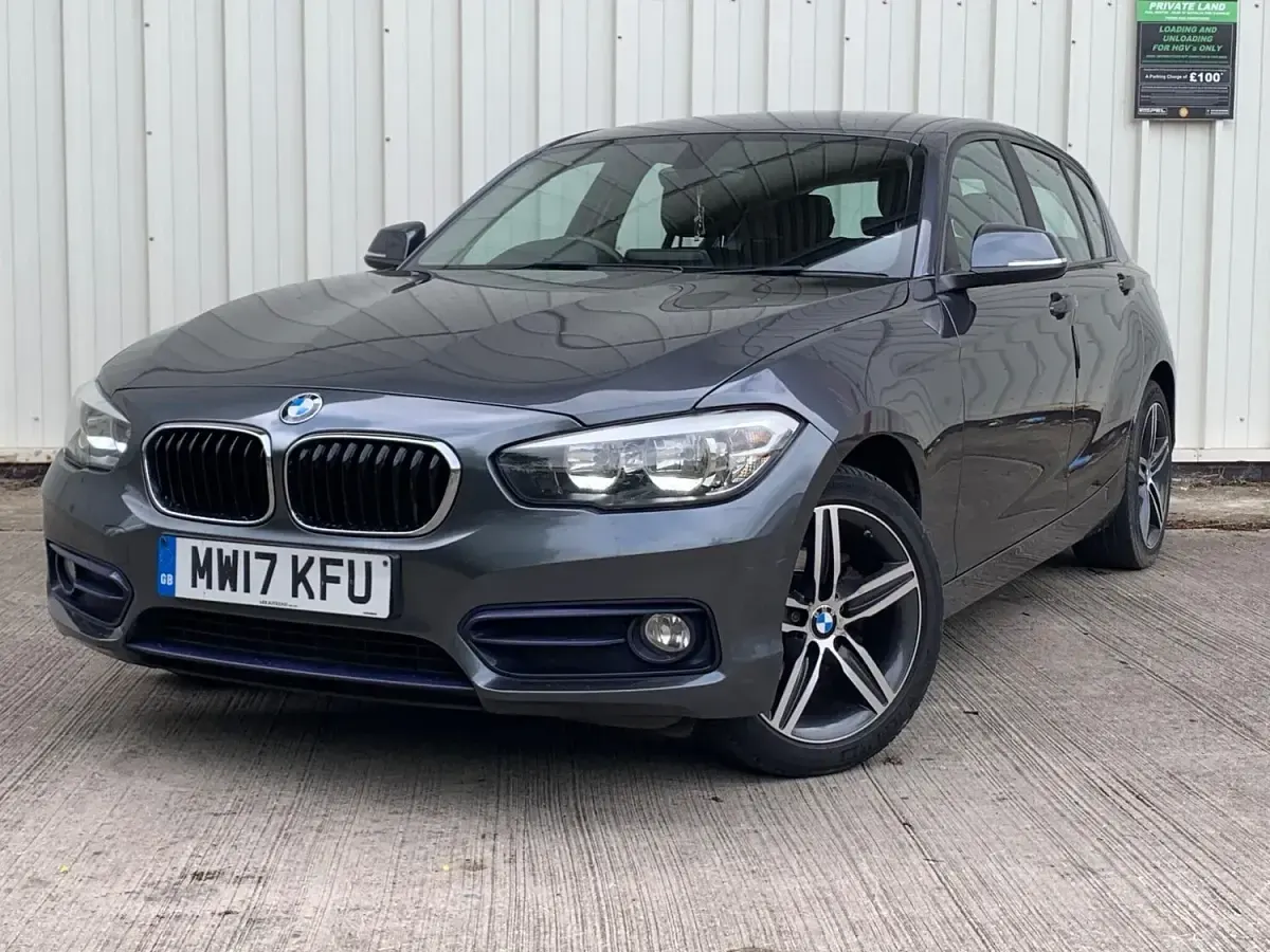 Used BMW 116 Sport Line 2017 Grey Hatchback
