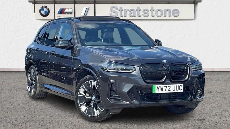 Grey Used 2022 BMW iX3 M Sport SUV | £29,699 (Fair price) - Image 1/3