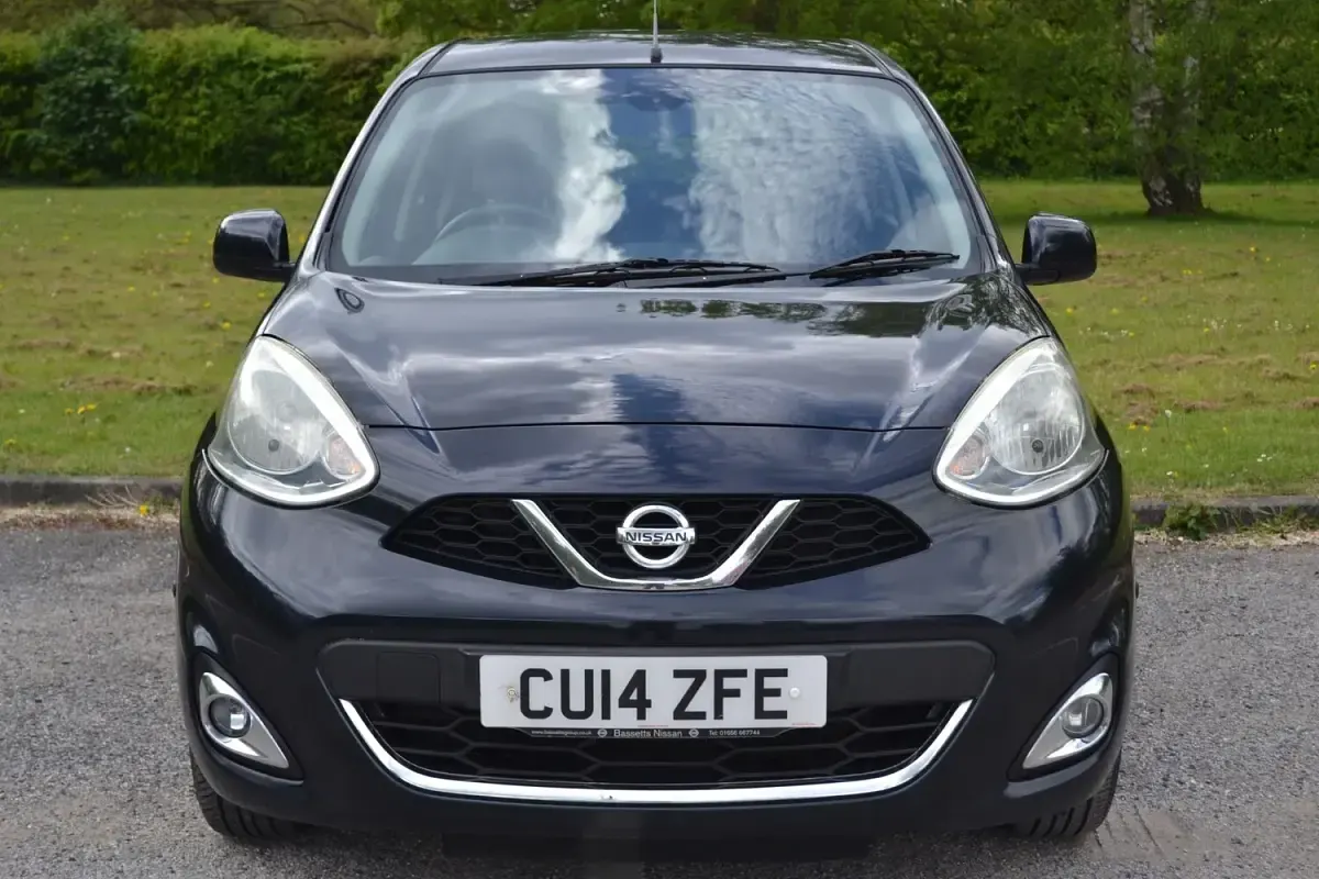 Used Nissan Micra S 2014 Black Hatchback