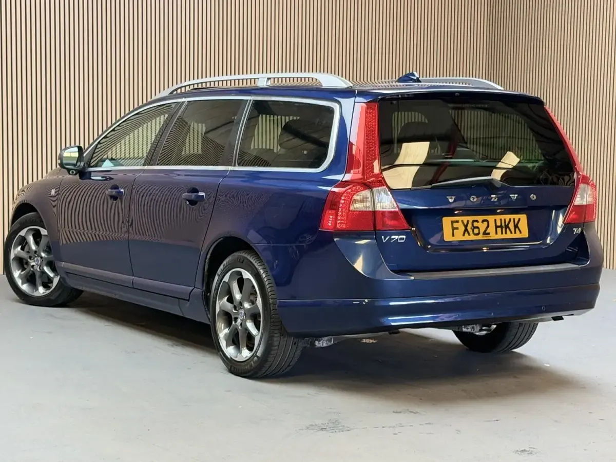 Used Volvo V70 2026 Blue
