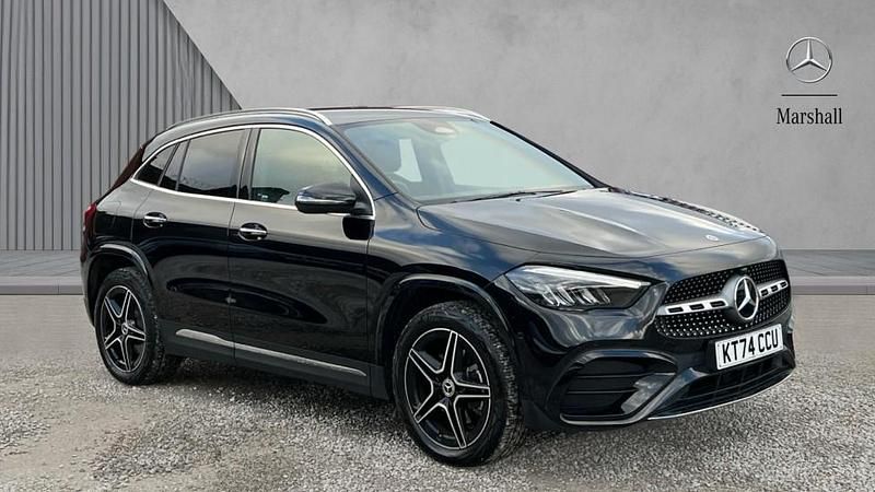 Used Mercedes GLA250 Executive 218 HP (160 kW) 2025 Cosmos black metallic SUV