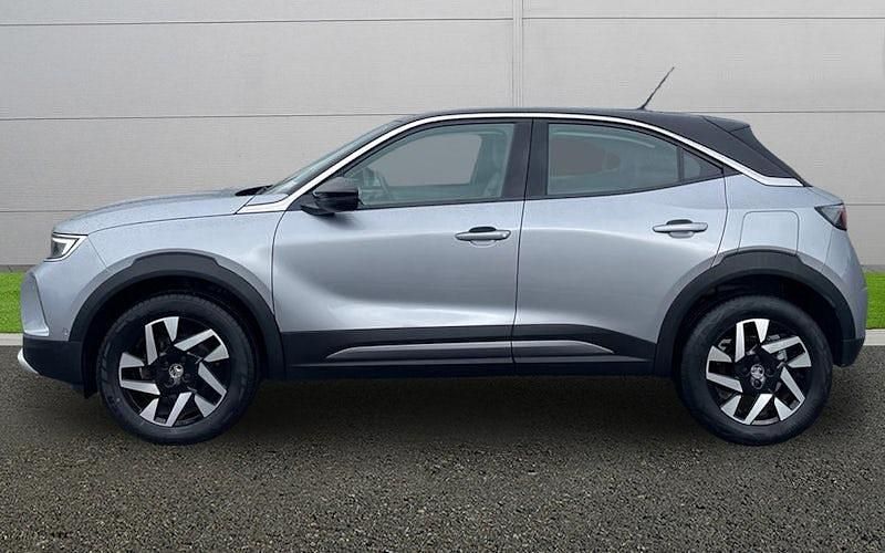 Used Vauxhall Mokka Elite 101 HP (74 kW) 2022 Grey SUV