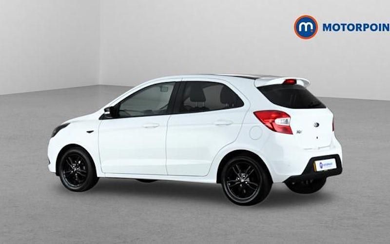 Begagnad Ford Ka Plus Zetec 86 HK (63 kW) 2017 Halvkombi
