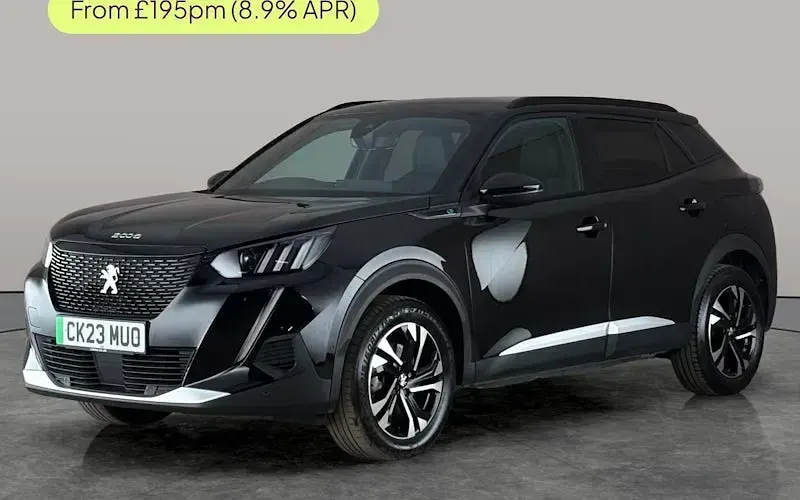 Used Peugeot e-2008 GTi 100 kW (136 HP) 2023 SUV