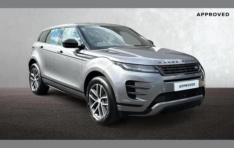 Used Land Rover Range Rover evoque SE Dynamic 266 HP (195 kW) 2025 Grey SUV