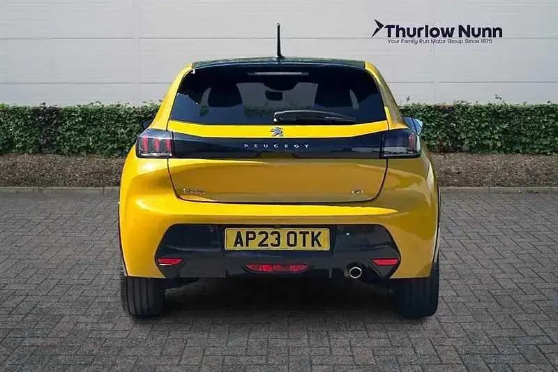 Used Peugeot 208 GTi 102 HP (75 kW) 2023 Yellow Hatchback