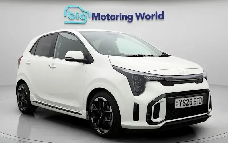 Used Kia Picanto GT-Line S 69 HP (50 kW) 2026 Hatchback