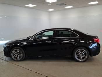 Used Mercedes A250 AMG Line Premium 218 HP (160 kW) 2021 Black Sedan