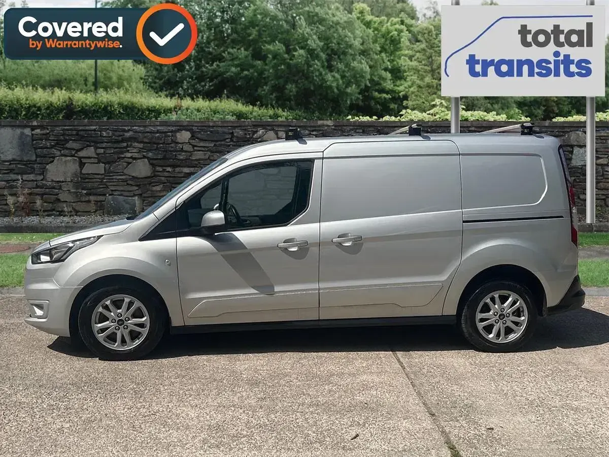 Used Ford Transit Limited 120 HP (88 kW) 2021 Silver Van