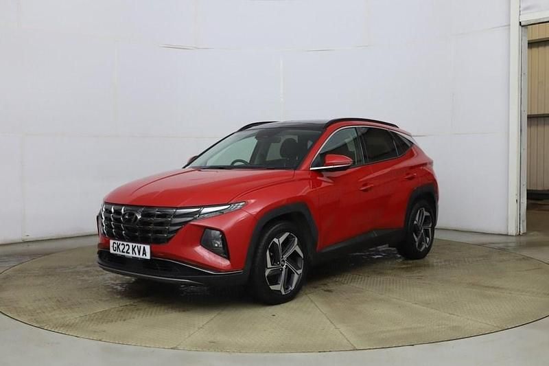 Used Hyundai Tucson Ultimate 230 HP (169 kW) 2022 Red SUV