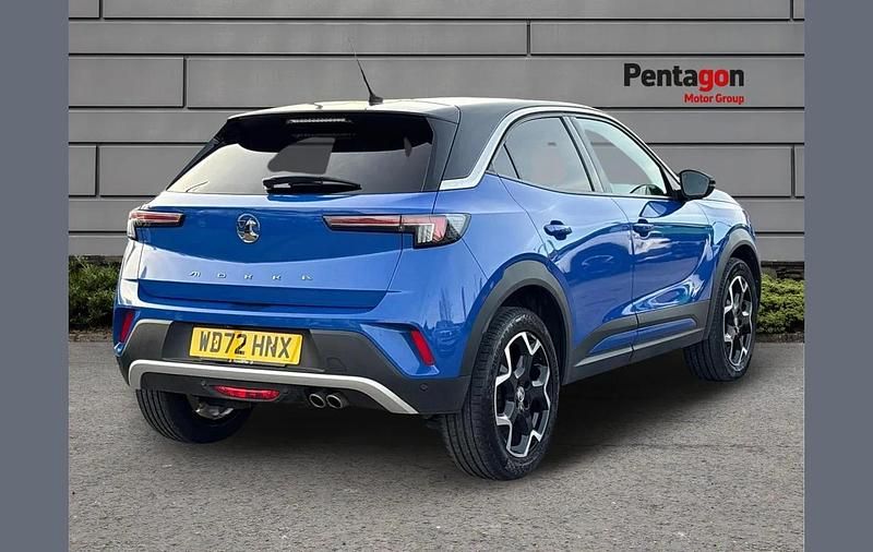 Used Vauxhall Mokka Ultimate 130 HP (95 kW) 2023 Blue SUV