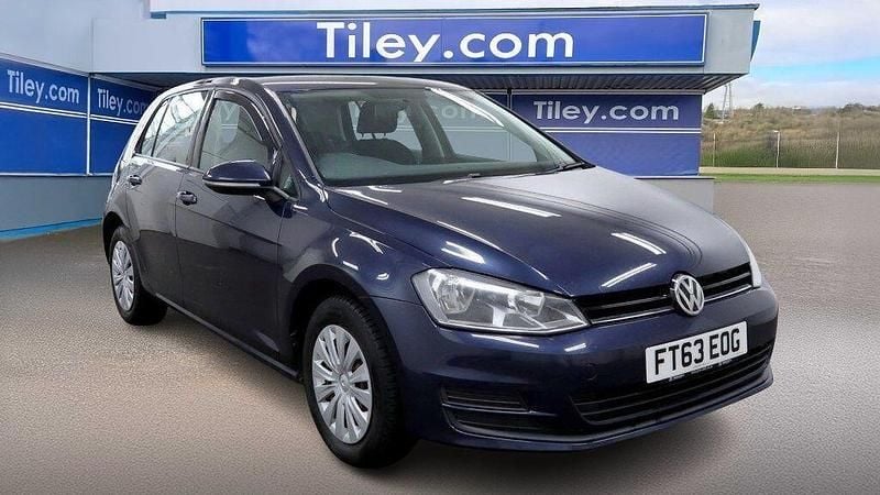 Blue Used 2013 VW Golf VII S Hatchback | £5,990 (Fair price) - Image 1/2