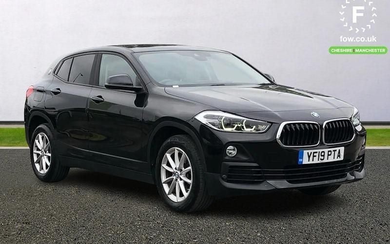 Black Used 2019 BMW X2 Comfort Edition SUV | £17,999 (Good price) - Image 1/4