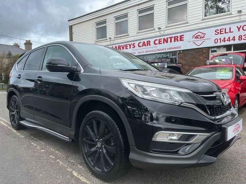 Used Honda CR-V Black Edition 160 HP (117 kW) 2016 Black SUV