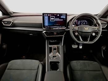 Used Cupra Formentor 150 HP (110 kW) 2025 Black SUV