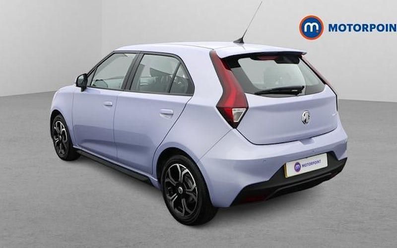 Used MG MG3 Exclusive 106 HP (77 kW) 2024 Silver Hatchback