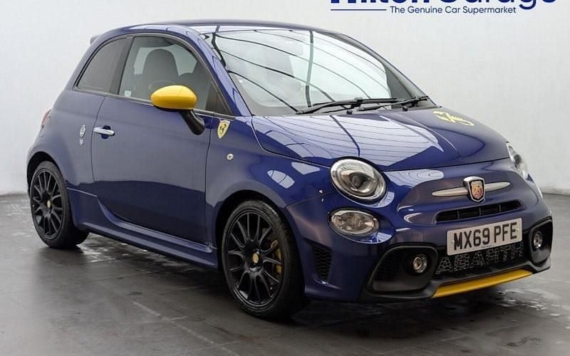 Blue Used 2019 Abarth 595 Pista Hatchback | £10,750 (Good price) - Image 1/4
