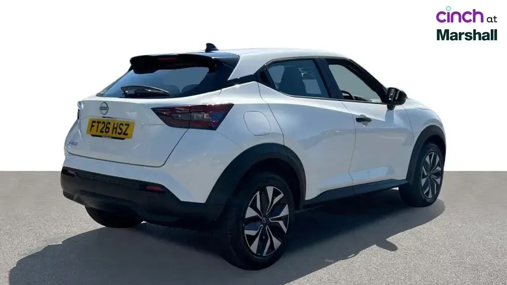 New Nissan Juke Acenta Premium 114 HP (83 kW) 2026 White SUV