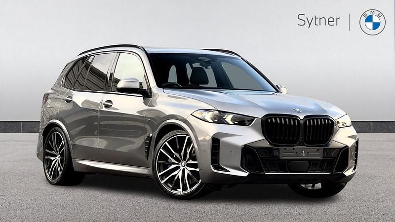 Grey Used 2023 BMW X5 M Sport SUV | £62,750 - Image 1/4