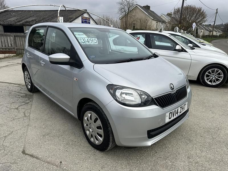Used Skoda Citigo SE 2014 Silver Hatchback