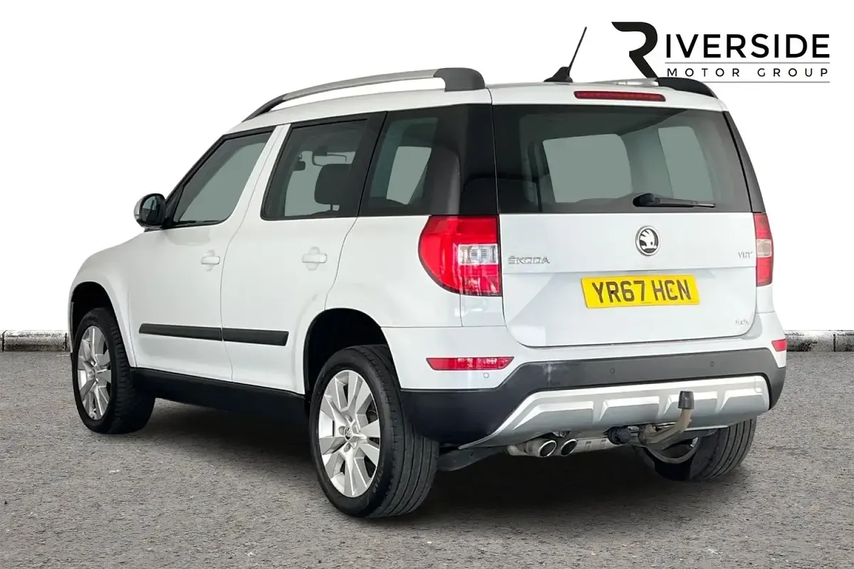 Used Skoda Yeti Drive 150 HP (110 kW) 2017 White SUV