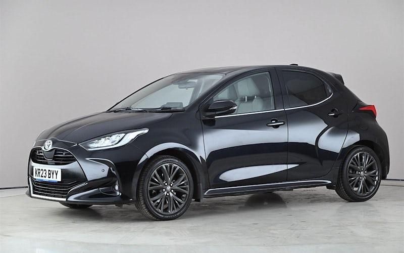 Used Toyota Yaris Hybrid 116 HP (85 kW) 2025 Hatchback