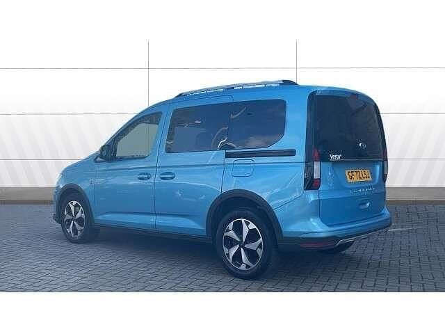 Used Ford Tourneo Connect Active 122 HP (89 kW) 2022 Blue MPV