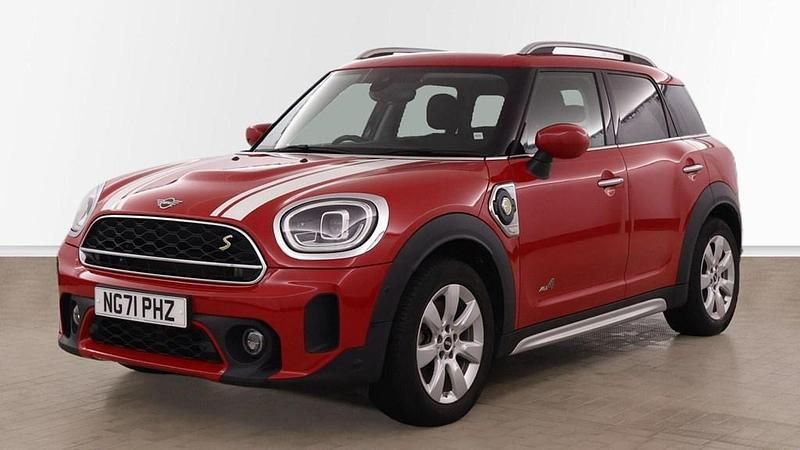 Used Mini Cooper S Countryman Classic 219 HP (161 kW) 2022 Red SUV