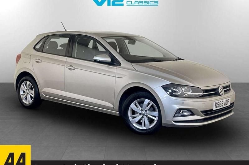 Silver Used 2018 VW Polo SE Hatchback | £12,195 (Good price) - Image 1/1