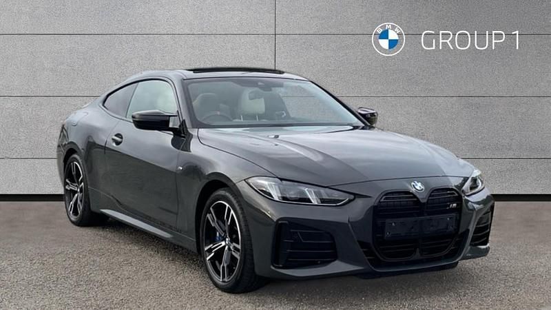 Grey Used 2024 BMW M440 M Sport Sedan | £47,250 (A bit pricey) - Image 1/4