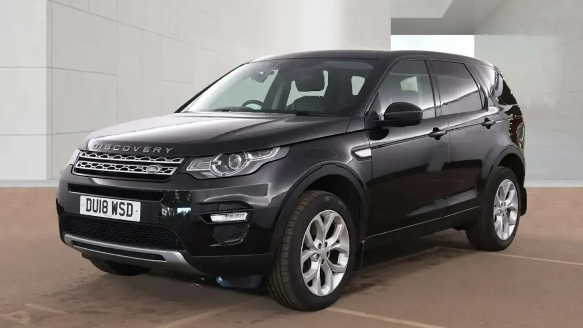 Used Land Rover Discovery Sport HSE 236 HP (173 kW) 2018 Black SUV