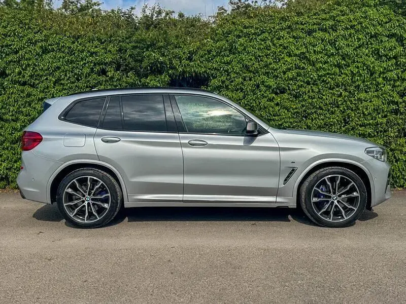 Usado BMW X3 M Sport 2018 Plateado SUV