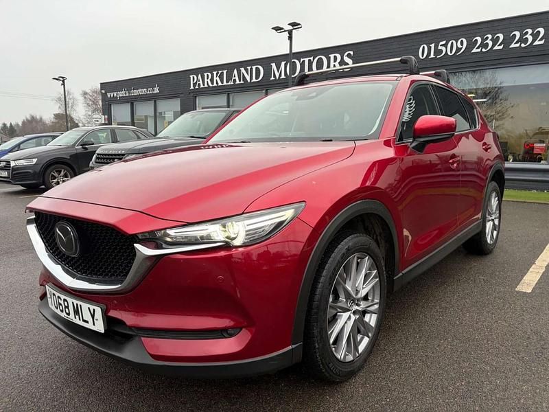 Used Mazda CX-5 Inclusive 2019 Red SUV