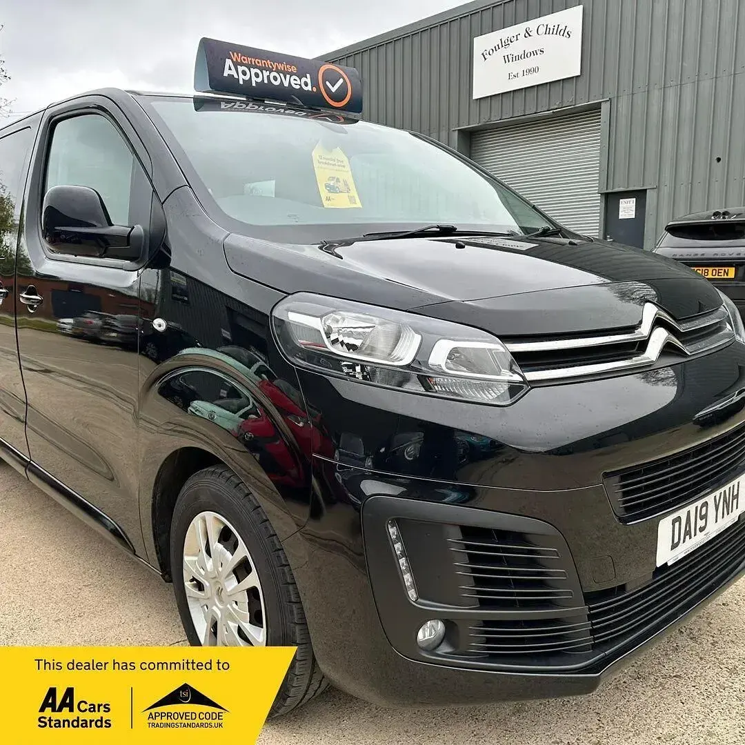 Usado Citroën Spacetourer Business Class 2019 Preto Monovolume