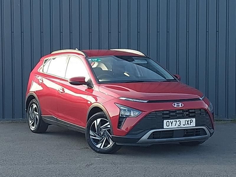 Used Hyundai Bayon SE 100 HP (73 kW) 2023 Red SUV