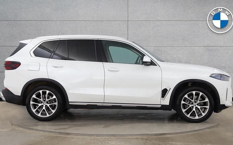 Used BMW X5 xLine 298 HP (219 kW) 2025 White SUV