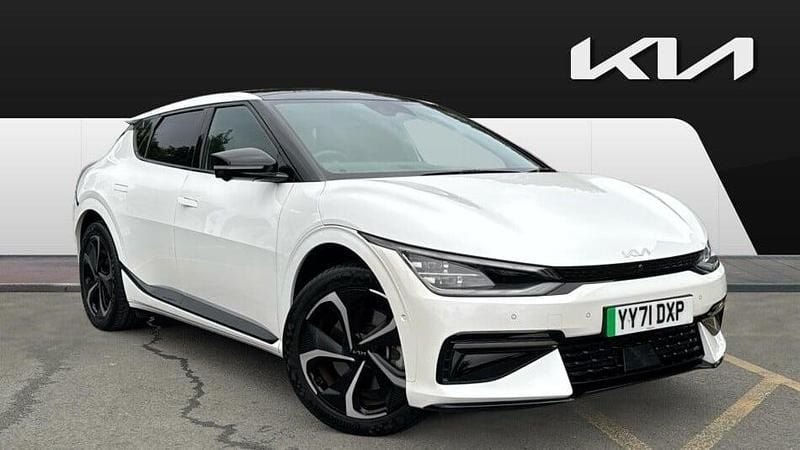 White Used 2022 Kia EV6 GT-Line S SUV | £28,929 - Image 1/3