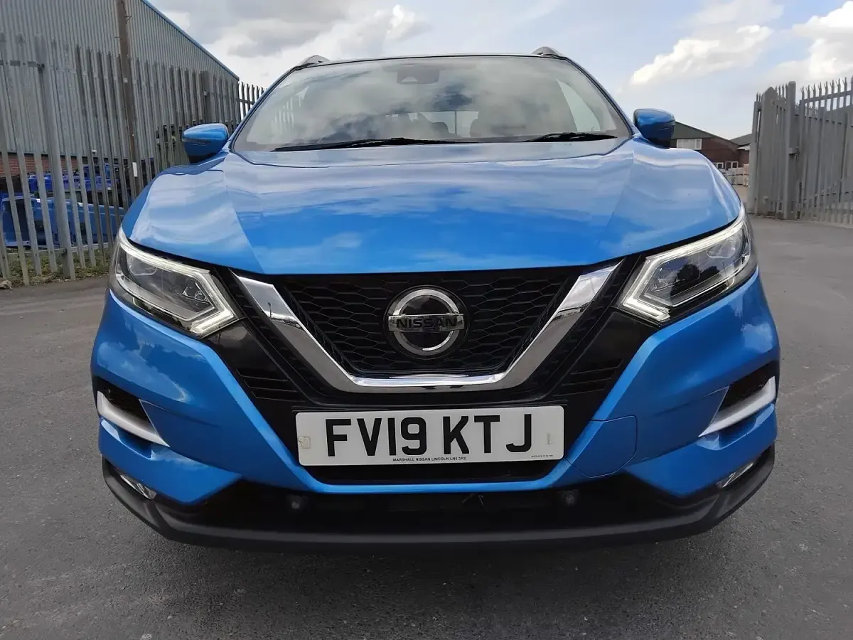 Used Nissan Qashqai Tekna 2019 Blue SUV