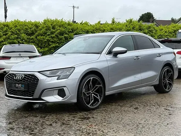 Used Audi A3 Sport 116 HP (85 kW) 2022 Silver Sedan