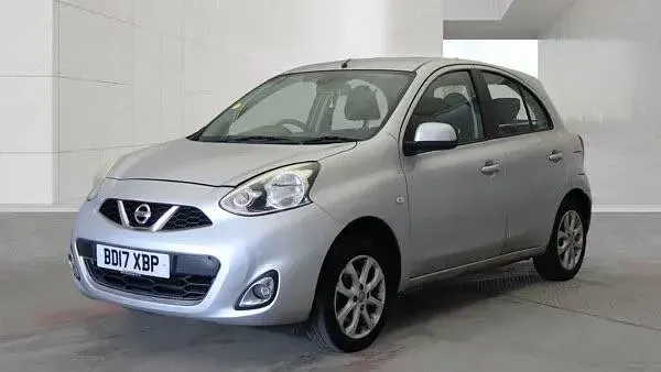 Used Nissan Micra Acenta 2017 Silver Hatchback