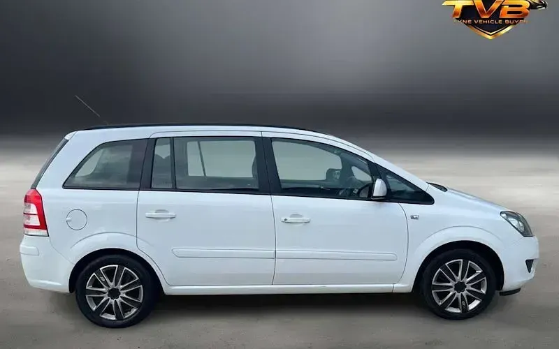 Used Vauxhall Zafira 120 HP (88 kW) 2014 MPV