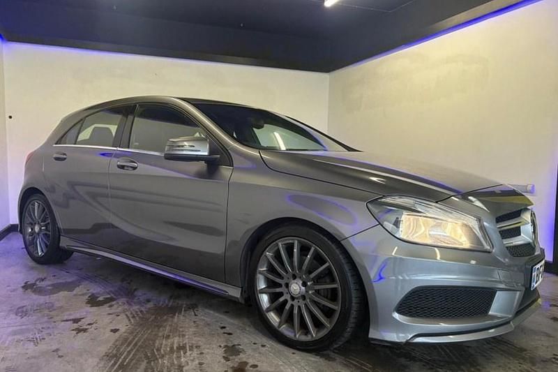 Grey Used 2014 Mercedes A200 AMG Hatchback | £5,895 (Fair price) - Image 1/1