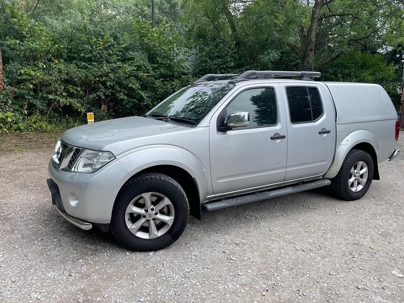 Silver Used 2010 Nissan Navara Tekna Pickup | £3,498 (Super price) - Image 1/4