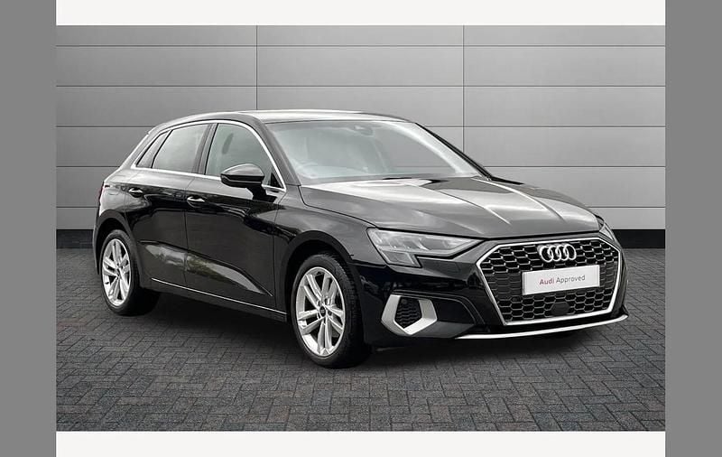Used Audi A3 Sport 150 HP (110 kW) 2024 Mythos black Hatchback
