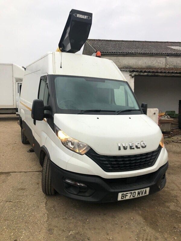 White Used 2020 Iveco Daily Van | £34,995 - Image 1/4