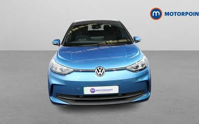 Used VW ID.3 Pure 125 kW (170 HP) 2025 Blue Hatchback